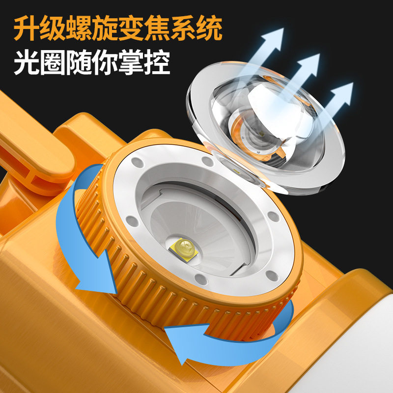 LED多功能太阳能露营灯家