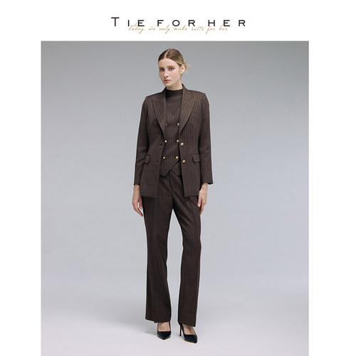 TIEFORHER长袖通勤西服