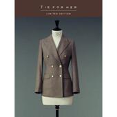 TieForHerLTD全球限定Loro 不退不换 Piana联名摩卡色西装 系列