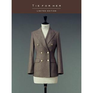 不退不换 系列 Piana联名摩卡色西装 TieForHerLTD全球限定Loro