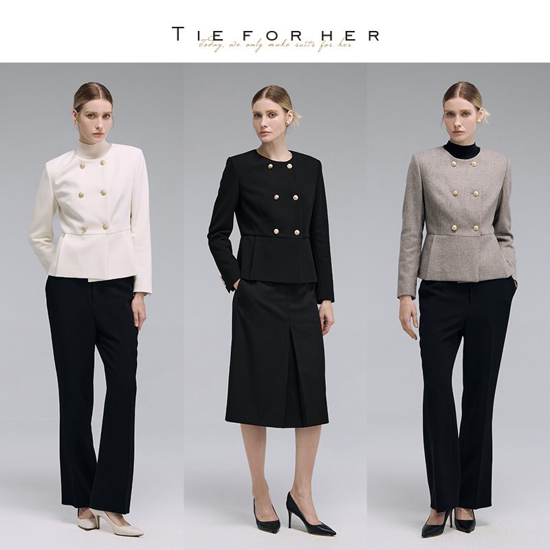 TIEFORHERPiana联名短外套