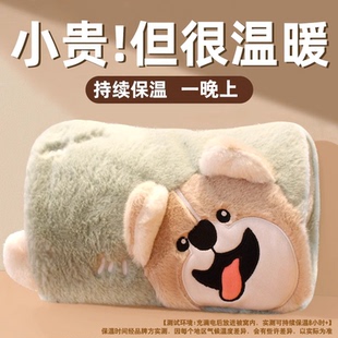 暖手袋电暖宝电 防爆正品 热水袋暖手宝2024新款 暖水袋暖宝宝充电式