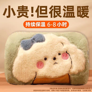 暖宝宝暖手袋充电式 防爆正品 暖手袋女 暖手宝2024新款 热水袋充电款