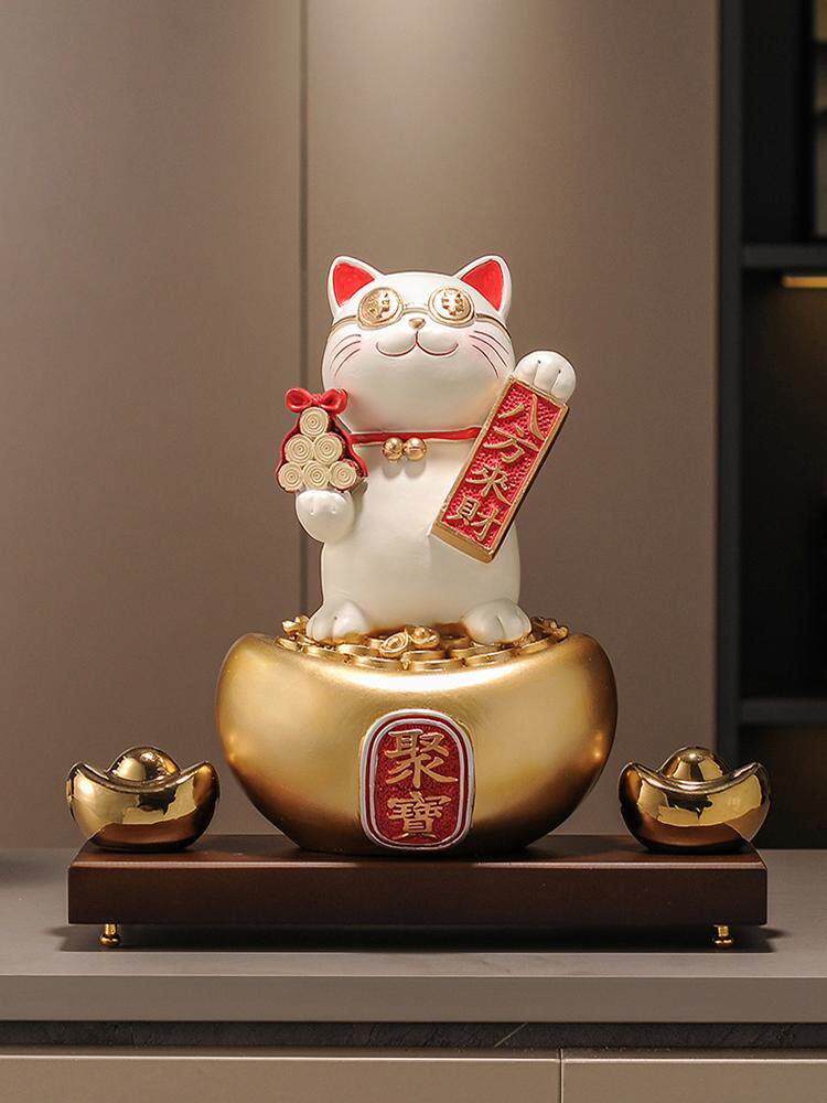 八方来彩招商宝猫饰品店开业办公室前台装修开业招商宝工艺品礼品