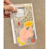 发财元 宝适用于华为MATE70手机壳NOVA9文艺P70国风GT300冰川X60