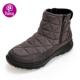 中年妈妈女棉鞋 Pansy盼喜雪地靴防滑加绒厚底保暖日本冬季 大码