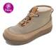 Pansy盼喜保暖雪地靴防滑休闲轻便圆头加厚绒中老年妈妈冬季 棉鞋