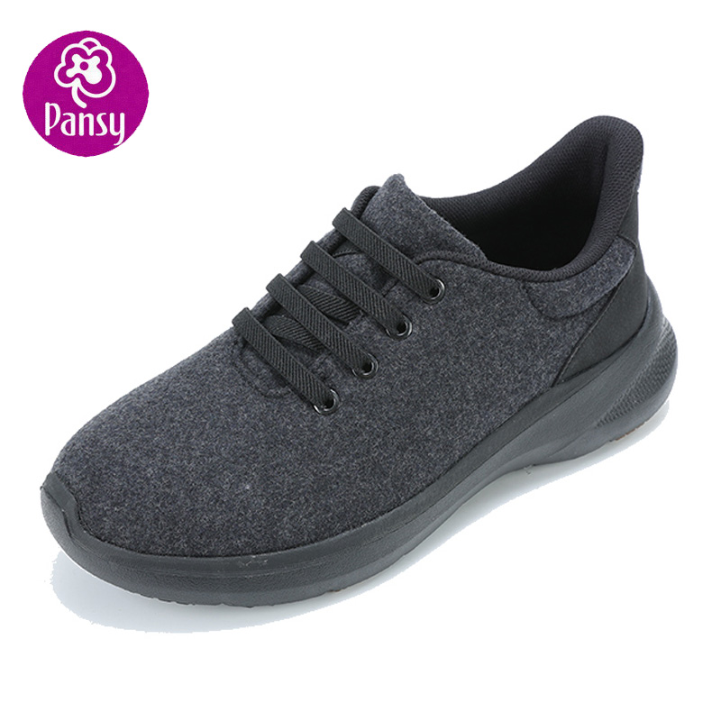pansy2025日系一脚蹬休闲单鞋