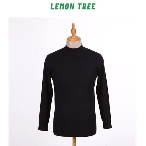 Lemon Tree 玉米纤维聚乳酸男女【羊毛衫】v领半高领套头长袖