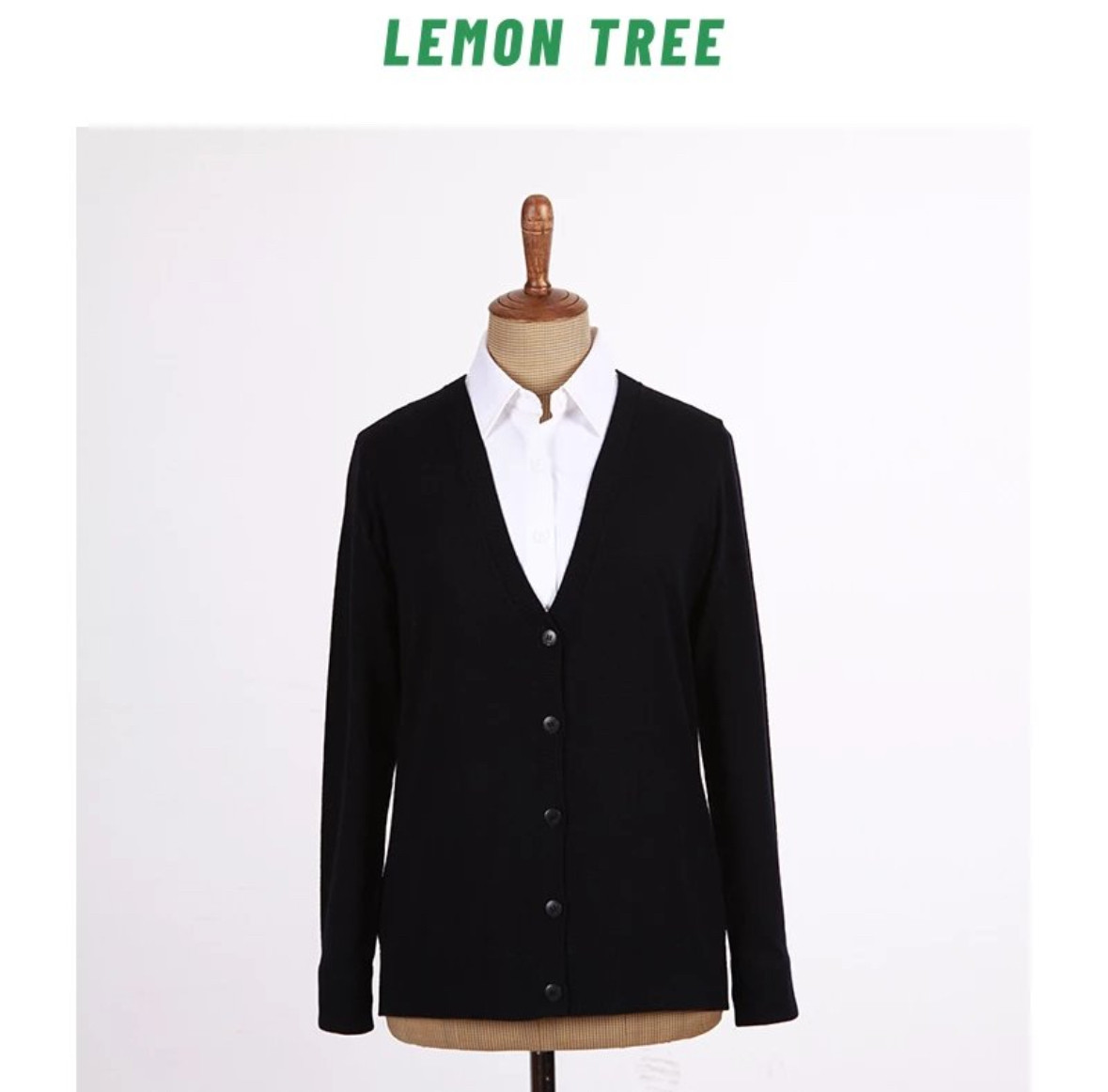 Lemon Tree 玉米纤维聚乳酸女士秋冬（薄款）细腻保暖【羊毛衫】