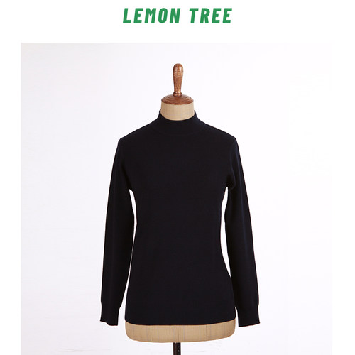 Lemon Tree 玉米纤维聚乳酸男女【羊毛衫】v领半高领套头长袖