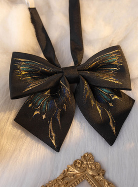 【月色星象】JK/DK小物定位金线提花织金领结【永生】现货