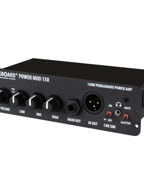 Warwick握威ROCKBOARD踏板放大器150W可嵌入效果器踏板