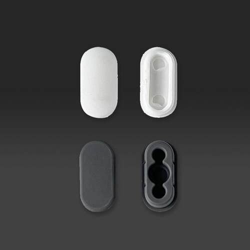马桶盖垫片配件防撞静音贴座便器盖板马桶圈缓冲胶垫消音防滑减震