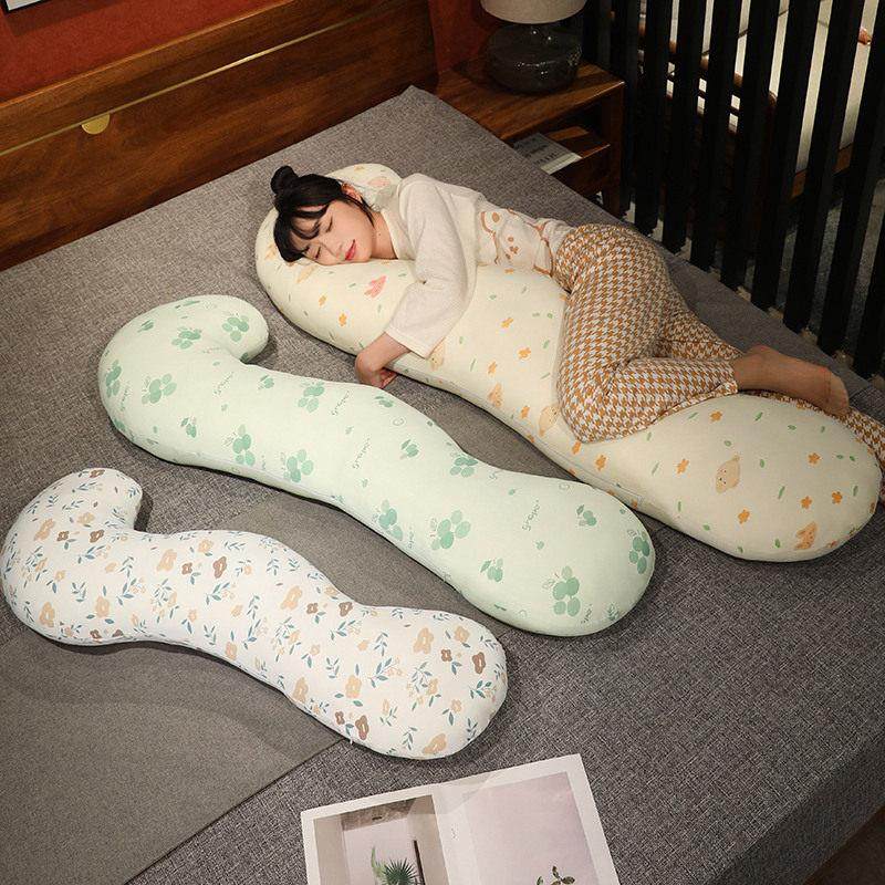 小清新抱枕长条冰丝抱睡枕学生宿舍女生夹腿枕侧睡孕妇腰靠枕软垫,居家布艺,靠垫/抱枕,淘宝优惠券,粉丝福利购,淘宝优惠卷