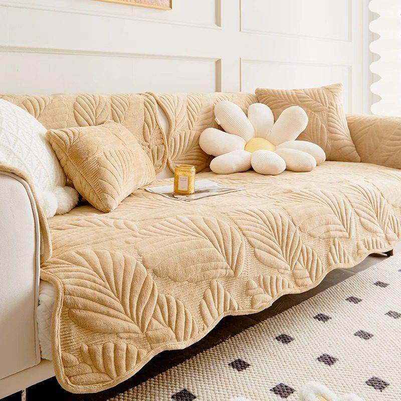 2023秋冬新款加厚沙发巾轻奢高档客厅通用沙发套罩防滑垫子沙发巾,居家布艺,沙发垫,淘宝优惠券,粉丝福利购,淘宝优惠卷