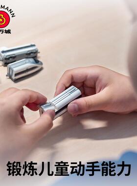 CRH380A五件套装和谐号动车组高铁静态无动力N比例拼装玩具