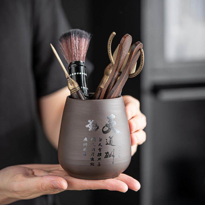紫砂茶道六君子功夫茶具配件茶夹茶笔收纳茶杯垫泡茶工具茶桌摆件,餐饮具,茶道/零配,淘宝优惠券,粉丝福利购,淘宝优惠卷