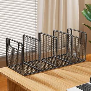 书架简约分格阅读架家用卧室儿童绘本展示书桌上多功能书籍储物架