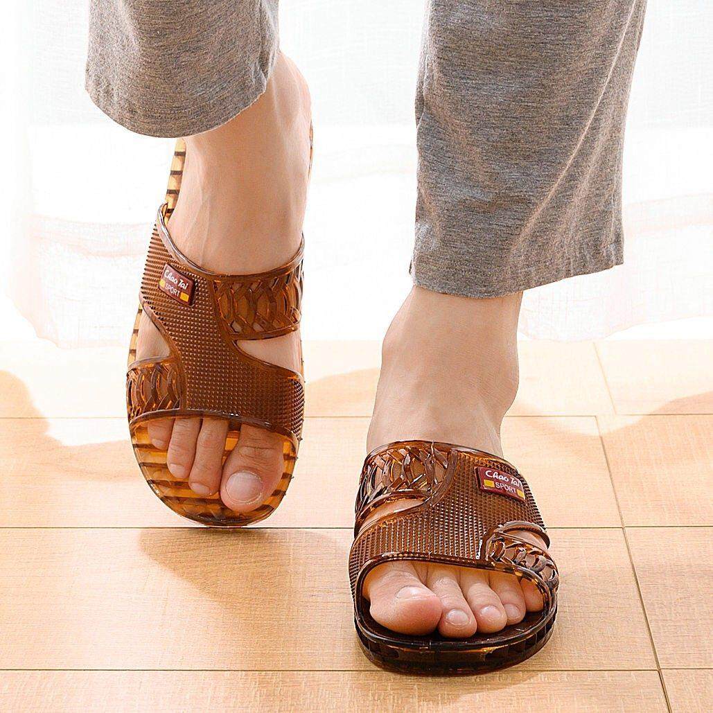 高档牛筋黄胶老式拖鞋浴室洗澡男凉鞋塑料生胶耐磨居家防臭牛筋底,居家布艺,居家凉拖/凉鞋,淘宝优惠券,粉丝福利购,淘宝优惠卷