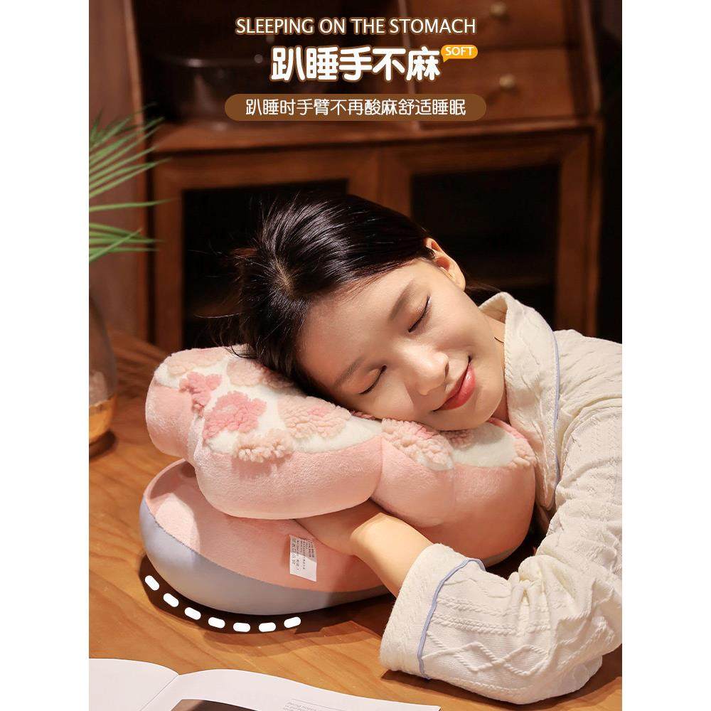 午睡枕小学生趴睡枕儿童午休枕头教室桌上趴着睡觉神器趴趴枕抱枕,居家布艺,午睡枕,淘宝优惠券,粉丝福利购,淘宝优惠卷