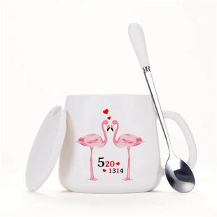 喝芝麻糊的杯子冲黑芝麻糊的杯子泡东西的杯子家用简约牛奶早餐杯