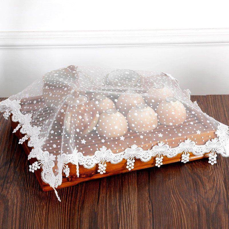 简约防尘罩蕾丝方形盖巾茶盘玻璃茶杯盖布果盘防尘遮灰布多用方巾,居家布艺,万能盖巾,淘宝优惠券,粉丝福利购,淘宝优惠卷