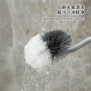 蹲坑专用刷子蹲FFF厕所便池便盆器便马桶洗刷卫生间无死角清洁刷