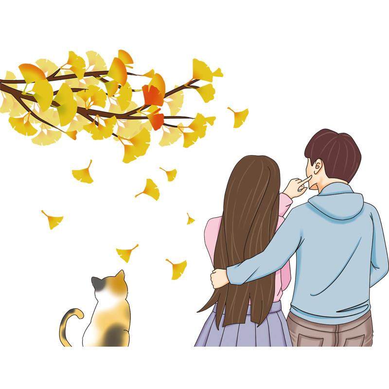 温馨情侣贴纸壁纸自粘卧室房间卡通创意墙上装饰品小图案贴画墙贴,家居饰品,软装墙贴,淘宝优惠券,粉丝福利购,淘宝优惠卷