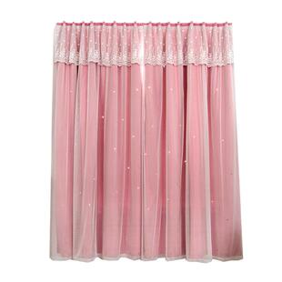 魔术贴窗帘布免打孔安装2021年新款卧室粘贴式全遮光简易自粘遮阳