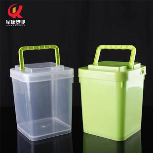 3D印表机耗材干燥箱4L5L5.8L米桶1KG双层密封圈收纳盒密封罐防潮