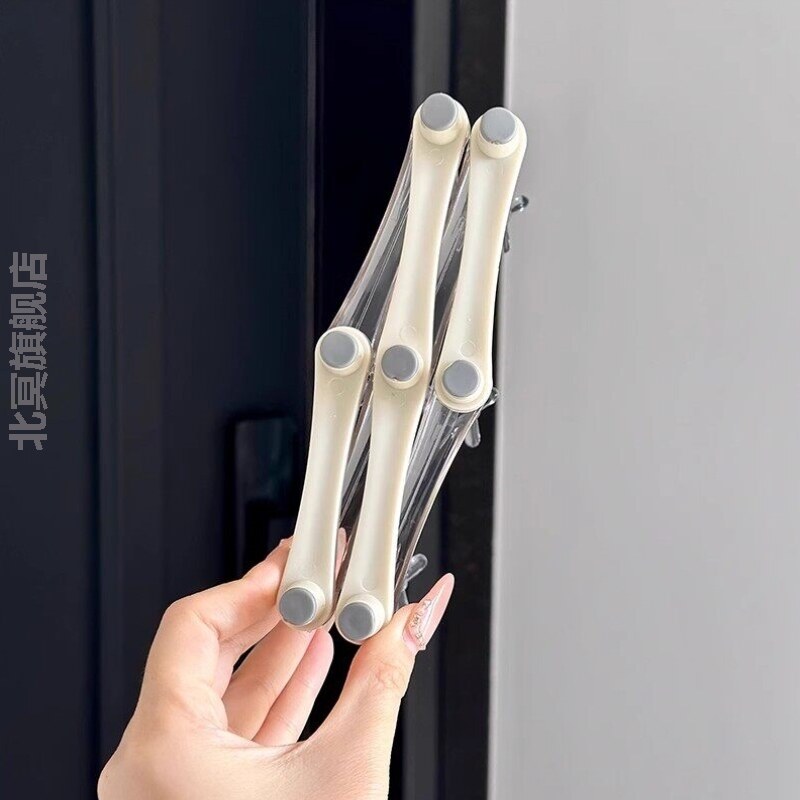 婴儿奶瓶晾干杯子沥水架可调节折叠便捷式置物架奶嘴倒挂水杯架