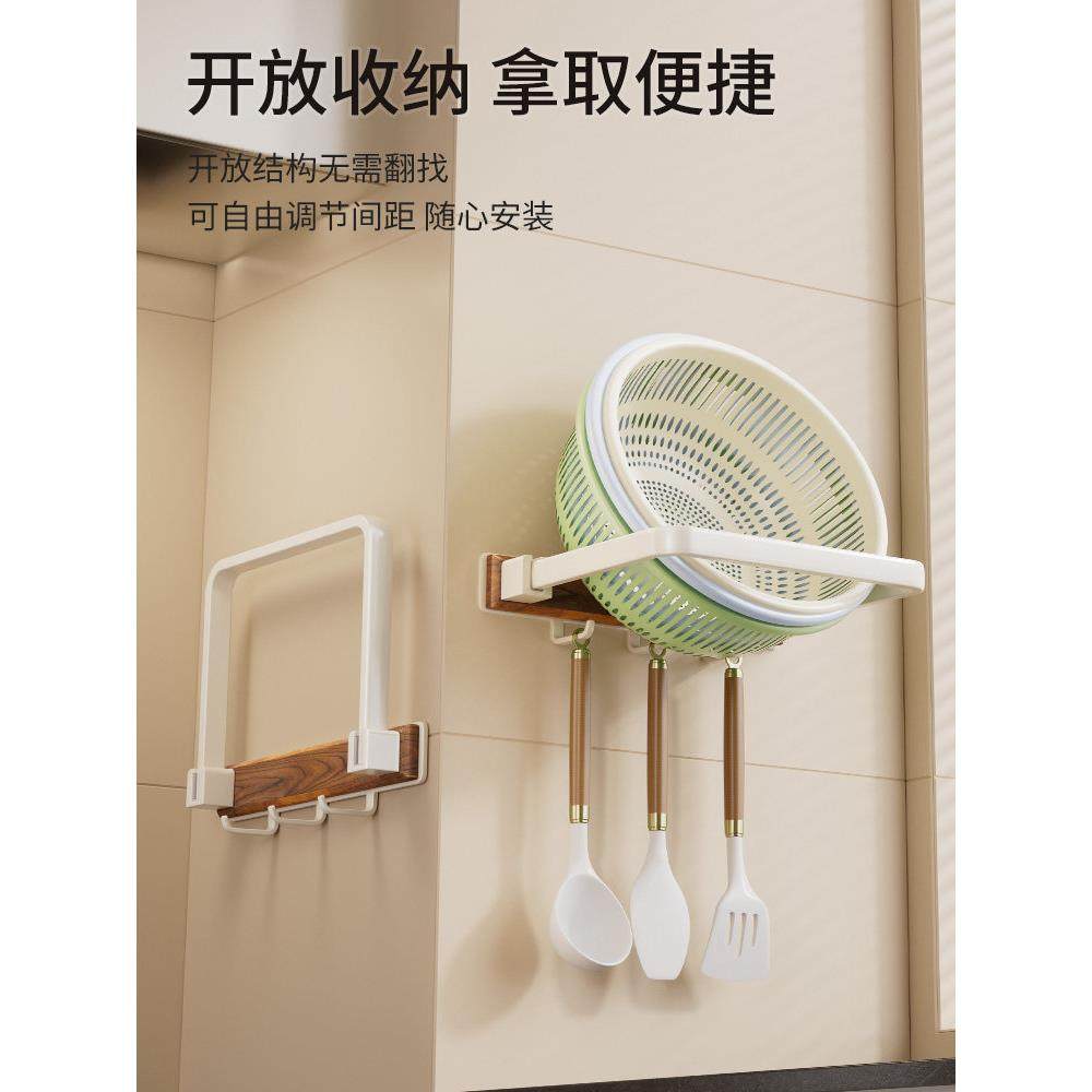 可折叠厨房菜盆架壁挂式沥水盆置物架放置式菜篮子收纳神器脸盆架,家装主材,置物架,淘宝优惠券,粉丝福利购,淘宝优惠卷