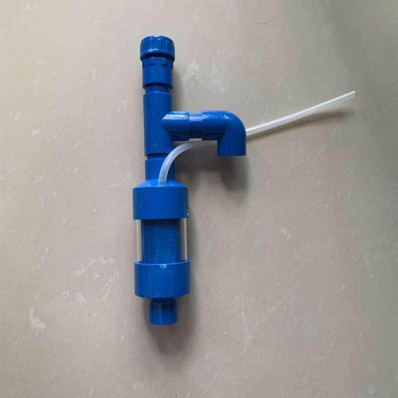 停电停来电启虹吸壶鱼缸免打底下水管单独壶体