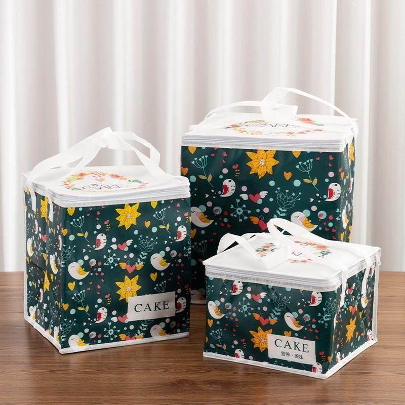 蛋糕铝箔保温袋配送袋无纺布冷藏袋加厚外卖专用保冷袋大号,收纳整理,保温包,淘宝优惠券,粉丝福利购,淘宝优惠卷