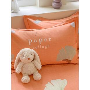 春夏加厚纯棉拉丝被套单张1500x200x230cm单双棉质床单被套