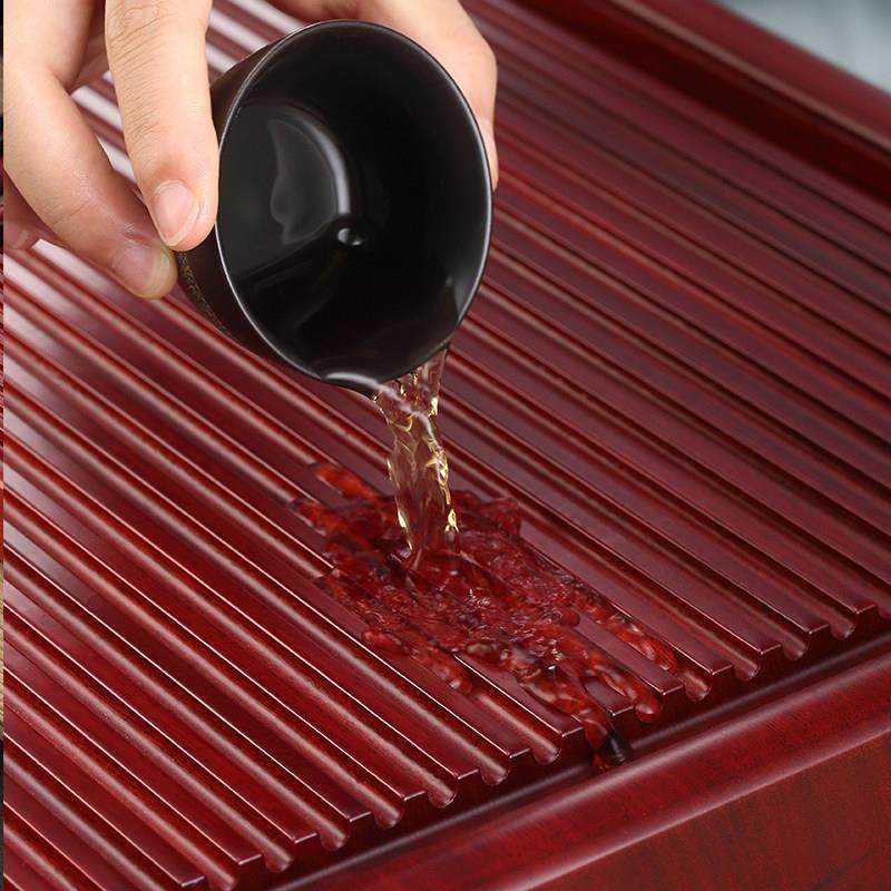 整块花梨木茶盘实木茶台长方形家用茶海简约大号原木排水功夫茶具,餐饮具,茶盘,淘宝优惠券,粉丝福利购,淘宝优惠卷