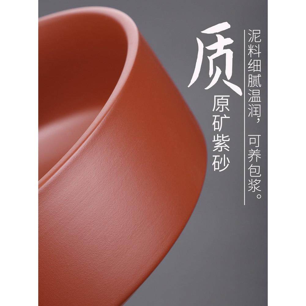 朱泥大号茶洗茶渣缸家用紫砂茶杯洗水洗茶碗水盂笔洗父亲节礼物,餐饮具,茶道/零配,淘宝优惠券,粉丝福利购,淘宝优惠卷