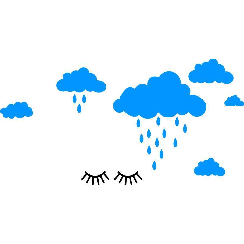 卡通太阳云朵笑脸墙贴3d立体幼儿园儿童房间墙面装饰卧室床头布置,家居饰品,软装墙贴,淘宝优惠券,粉丝福利购,淘宝优惠卷