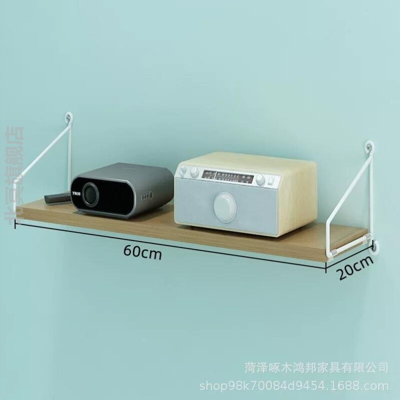 座机电话挂壁支架路由器散热器放路由器置物架免打孔托架极窄架子