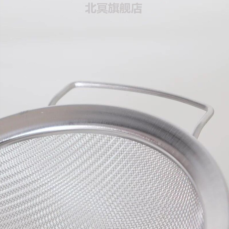 不锈钢漏勺网漏豆浆过滤网勺厨房油炸捞面粉筛油格密网油捞隔油勺