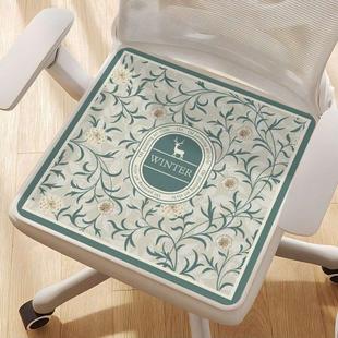 夏季座椅冰凉坐垫冰丝垫子办公室久坐冰凉椅子垫凉席防滑透气屁垫