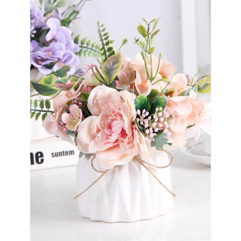 斯堪的纳维亚小盆景客厅模拟绿色植物装饰假花盆咖啡桌书桌装饰创,家居饰品,仿真植物盆景,淘宝优惠券,粉丝福利购,淘宝优惠卷