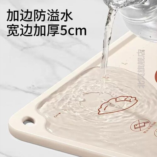 擀面垫食品级硅胶大号加厚加大揉面垫耐高温家用和面垫烘焙面板垫