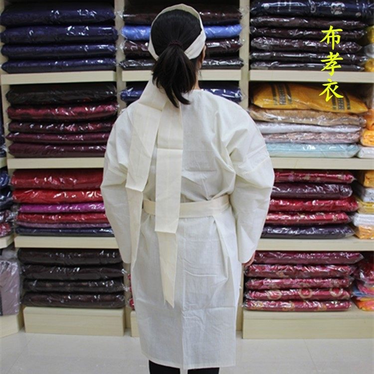白孝服吧,白孝,重孝_大山谷图库