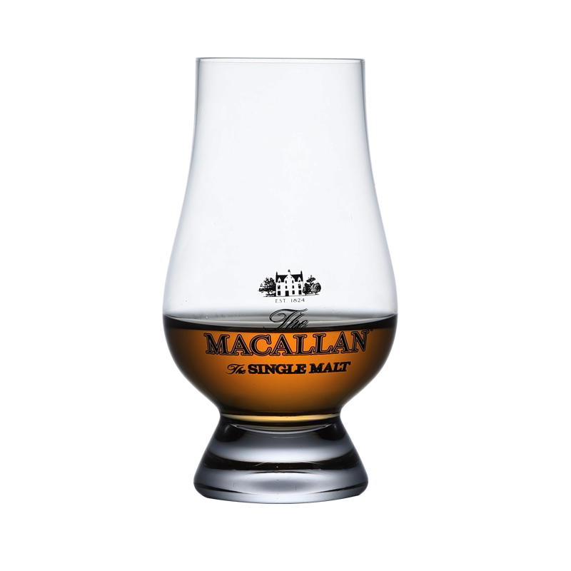 MACALLAN麦卡伦威士忌闻香杯酒杯洋酒杯品酒杯水晶玻璃杯中古杯子