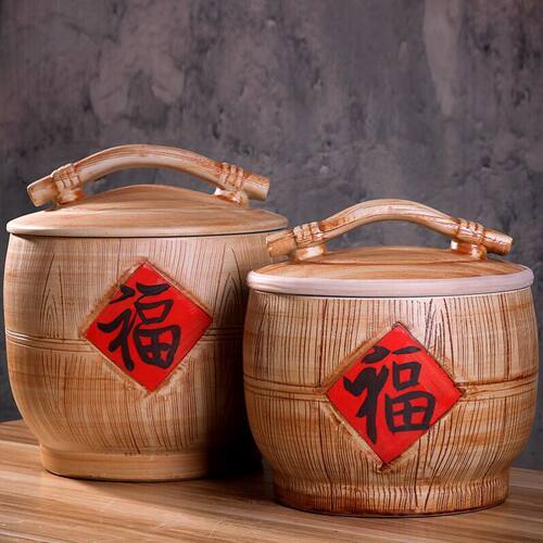 食品级米缸防潮虫油缸面缸腌菜缸