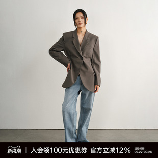 柔軟洗水淡藍牛仔褲 經典 UNAWARES?WARDROBE系列