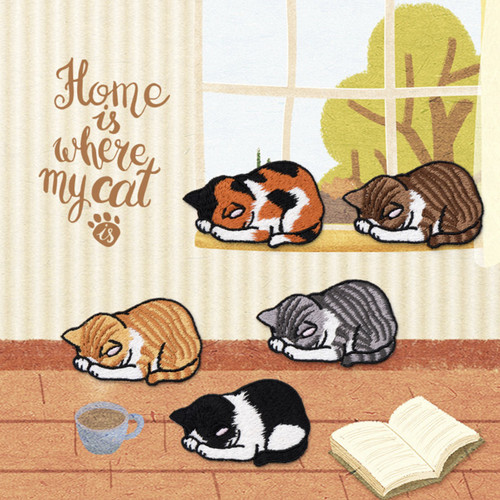 土土良品刺绣修补洞布贴