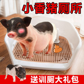 小香猪厕所宠物猪专用拉屎尿盆定点训练防止乱拉迷你猪 生活用品